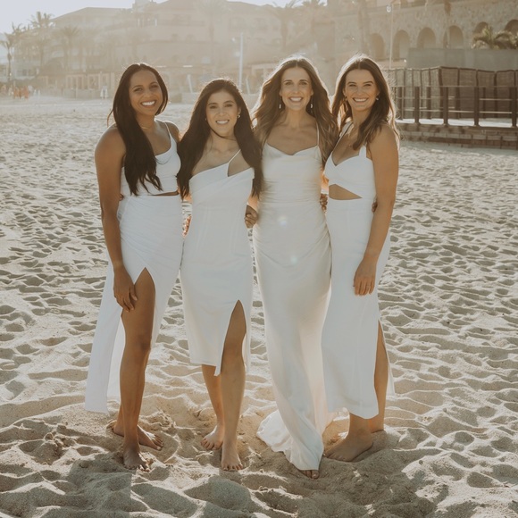 Revolve white midi - Picture 4 of 4